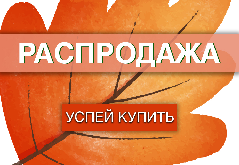 Распродажа